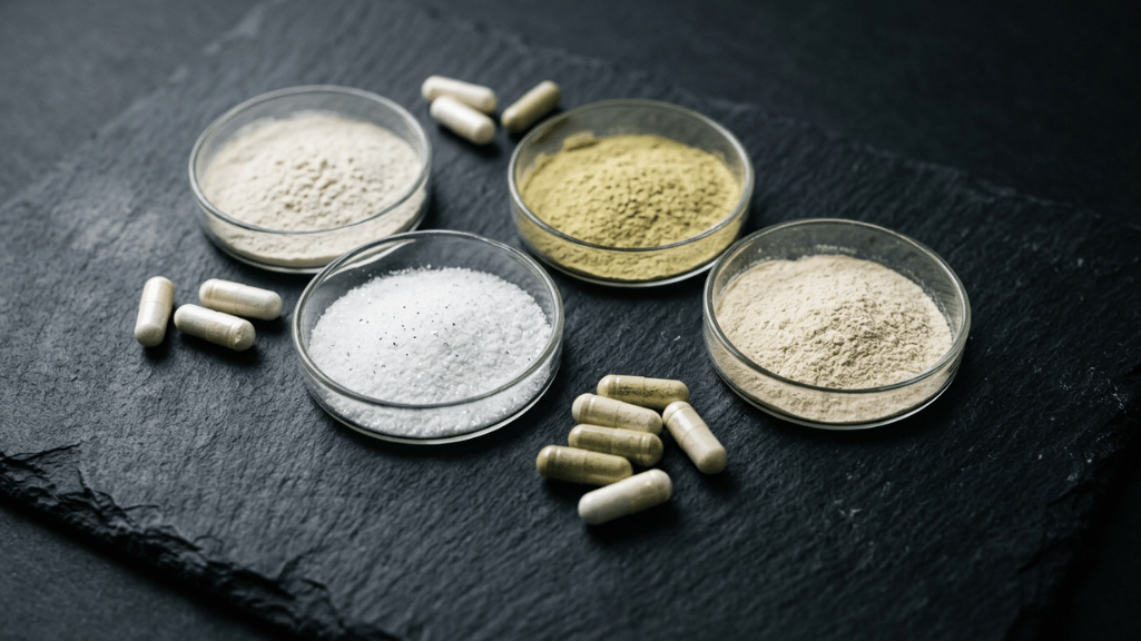 Ingredients on black slate_1025x576_387kb