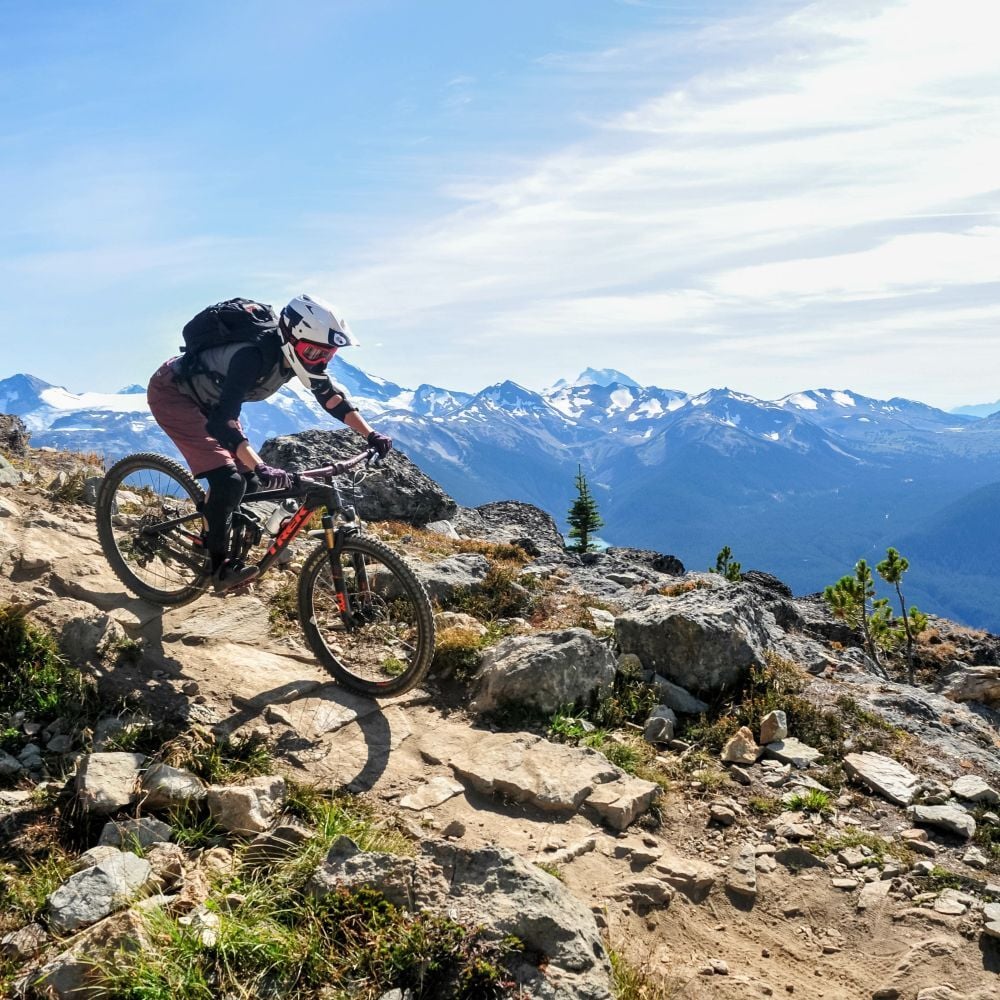 mountain bike square
